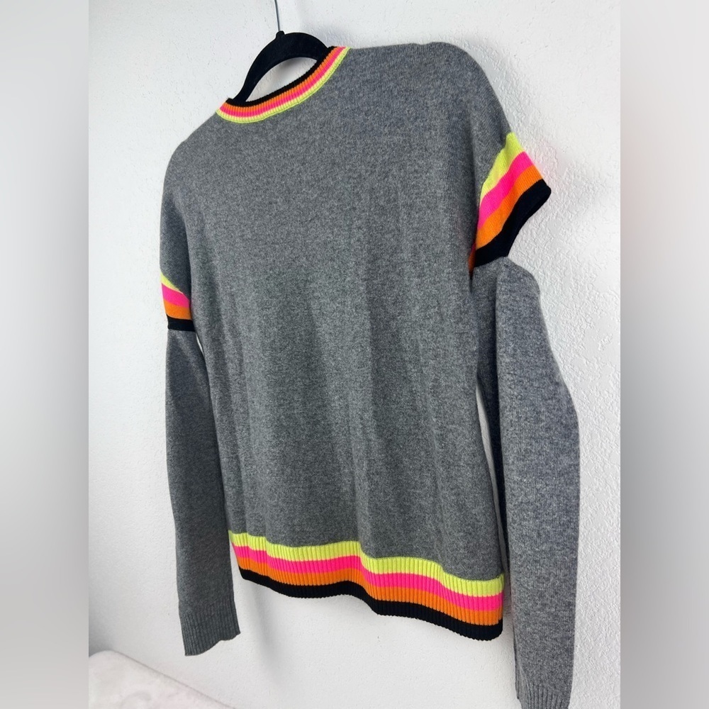 NWT: PRVLG Elbow Cutout Cashmere Sweater - Picture 5 of 10